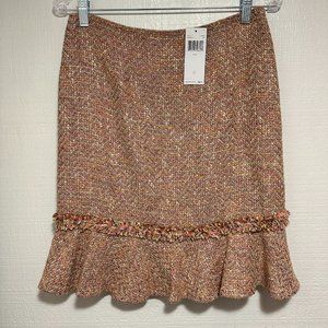Dana Buchman Petite Tweed Skirt Size 6 NEW!!!